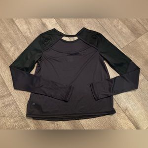 Champion women’s XS lightweight long sleeve workout  top